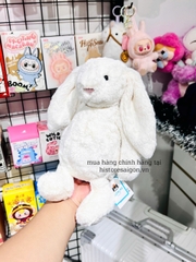 2082 - JellyCat Bunny Cream Bashful 31cm - Jellycat Bashful Bunny Cream Medium 31cm [HÀNG CHÍNH HÃNG]