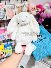 2082 - JellyCat Bunny Cream Bashful 31cm - Jellycat Bashful Bunny Cream Medium 31cm [HÀNG CHÍNH HÃNG]