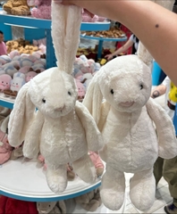 2082 - JellyCat Bunny Cream Bashful 31cm - Jellycat Bashful Bunny Cream Medium 31cm [HÀNG CHÍNH HÃNG]