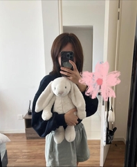 2101 - JellyCat Bunny Cream Bashful 36cm - Jellycat Bashful Bunny Cream Large 36cm [HÀNG CHÍNH HÃNG]