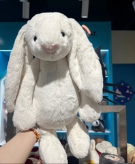 2101 - JellyCat Bunny Cream Bashful 36cm - Jellycat Bashful Bunny Cream Large 36cm [HÀNG CHÍNH HÃNG]