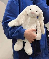 2101 - JellyCat Bunny Cream Bashful 36cm - Jellycat Bashful Bunny Cream Large 36cm [HÀNG CHÍNH HÃNG]