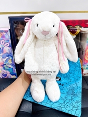2101 - JellyCat Bunny Cream Bashful 36cm - Jellycat Bashful Bunny Cream Large 36cm [HÀNG CHÍNH HÃNG]