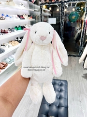 2101 - JellyCat Bunny Cream Bashful 36cm - Jellycat Bashful Bunny Cream Large 36cm [HÀNG CHÍNH HÃNG]