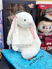 2101 - JellyCat Bunny Cream Bashful 36cm - Jellycat Bashful Bunny Cream Large 36cm [HÀNG CHÍNH HÃNG]
