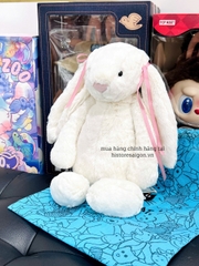 2101 - JellyCat Bunny Cream Bashful 36cm - Jellycat Bashful Bunny Cream Large 36cm [HÀNG CHÍNH HÃNG]
