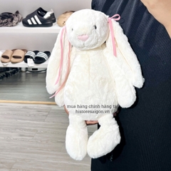 2101 - JellyCat Bunny Cream Bashful 36cm - Jellycat Bashful Bunny Cream Large 36cm [HÀNG CHÍNH HÃNG]