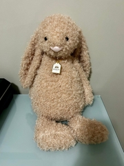2111 - JellyCat Bunny Luxe Bashful Curly 51cm - Jellycat Bashful Luxe Bunny Curly Huge 51cm [HÀNG CHÍNH HÃNG]