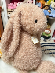 2111 - JellyCat Bunny Luxe Bashful Curly 51cm - Jellycat Bashful Luxe Bunny Curly Huge 51cm [HÀNG CHÍNH HÃNG]