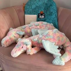 2172 - JellyCat Lazulia Dragon - Jellycat Rồng - Jellycat Lazulia Dragon 55cm - Jellycat Lazulia Dragon 66cm - SIÊU HIẾM [HÀNG CHÍNH HÃNG]