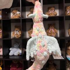 2172 - JellyCat Lazulia Dragon - Jellycat Rồng - Jellycat Lazulia Dragon 55cm - Jellycat Lazulia Dragon 66cm - SIÊU HIẾM [HÀNG CHÍNH HÃNG]