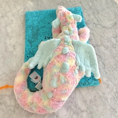 2172 - JellyCat Lazulia Dragon - Jellycat Rồng - Jellycat Lazulia Dragon 55cm - Jellycat Lazulia Dragon 66cm - SIÊU HIẾM [HÀNG CHÍNH HÃNG]