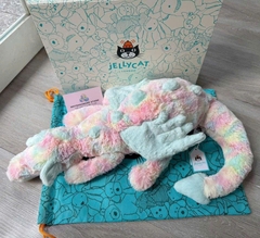 2172 - JellyCat Lazulia Dragon - Jellycat Rồng - Jellycat Lazulia Dragon 55cm - Jellycat Lazulia Dragon 66cm - SIÊU HIẾM [HÀNG CHÍNH HÃNG]