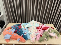 2172 - JellyCat Lazulia Dragon - Jellycat Rồng - Jellycat Lazulia Dragon 55cm - Jellycat Lazulia Dragon 66cm - SIÊU HIẾM [HÀNG CHÍNH HÃNG]