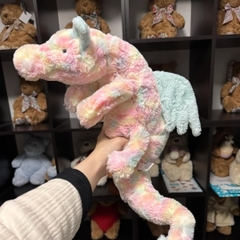 2172 - JellyCat Lazulia Dragon - Jellycat Rồng - Jellycat Lazulia Dragon 55cm - Jellycat Lazulia Dragon 66cm - SIÊU HIẾM [HÀNG CHÍNH HÃNG]