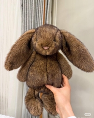 2619 - JellyCat Luxe Bunny Hoppleston 31cm [HÀNG CHÍNH HÃNG]