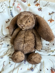 2619 - JellyCat Luxe Bunny Hoppleston 31cm [HÀNG CHÍNH HÃNG]