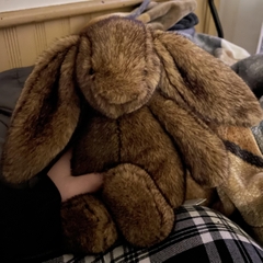 2619 - JellyCat Luxe Bunny Hoppleston 31cm [HÀNG CHÍNH HÃNG]