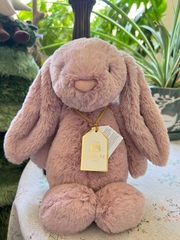 2579 - JellyCat Luxe Rosa Bunny 31cm - JellyCat Bashful Luxe Bunny Rosa Medium 31cm [HÀNG CHÍNH HÃNG]