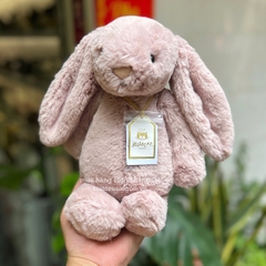 2579 - JellyCat Luxe Rosa Bunny 31cm - JellyCat Bashful Luxe Bunny Rosa Medium 31cm [HÀNG CHÍNH HÃNG]