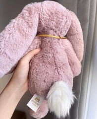 2579 - JellyCat Luxe Rosa Bunny 31cm - JellyCat Bashful Luxe Bunny Rosa Medium 31cm [HÀNG CHÍNH HÃNG]