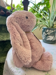 2579 - JellyCat Luxe Rosa Bunny 31cm - JellyCat Bashful Luxe Bunny Rosa Medium 31cm [HÀNG CHÍNH HÃNG]