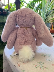 2579 - JellyCat Luxe Rosa Bunny 31cm - JellyCat Bashful Luxe Bunny Rosa Medium 31cm [HÀNG CHÍNH HÃNG]