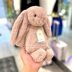 2579 - JellyCat Luxe Rosa Bunny 31cm - JellyCat Bashful Luxe Bunny Rosa Medium 31cm [HÀNG CHÍNH HÃNG]