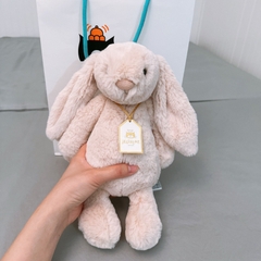 2577 - JellyCat Luxe Willow Bunny 31cm - JellyCat Bashful Luxe Bunny Willow Medium 31cm [HÀNG CHÍNH HÃNG]