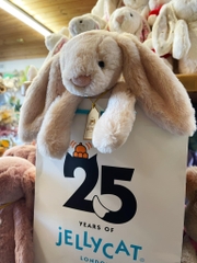 2577 - JellyCat Luxe Willow Bunny 31cm - JellyCat Bashful Luxe Bunny Willow Medium 31cm [HÀNG CHÍNH HÃNG]