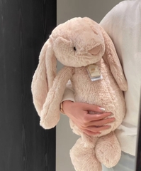 2577 - JellyCat Luxe Willow Bunny 31cm - JellyCat Bashful Luxe Bunny Willow Medium 31cm [HÀNG CHÍNH HÃNG]