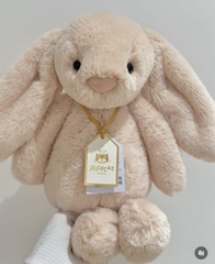 2577 - JellyCat Luxe Willow Bunny 31cm - JellyCat Bashful Luxe Bunny Willow Medium 31cm [HÀNG CHÍNH HÃNG]