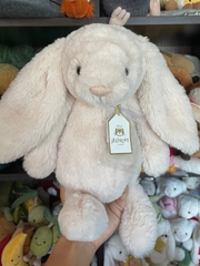 2577 - JellyCat Luxe Willow Bunny 31cm - JellyCat Bashful Luxe Bunny Willow Medium 31cm [HÀNG CHÍNH HÃNG]