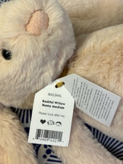 2577 - JellyCat Luxe Willow Bunny 31cm - JellyCat Bashful Luxe Bunny Willow Medium 31cm [HÀNG CHÍNH HÃNG]