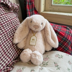 2577 - JellyCat Luxe Willow Bunny 31cm - JellyCat Bashful Luxe Bunny Willow Medium 31cm [HÀNG CHÍNH HÃNG]