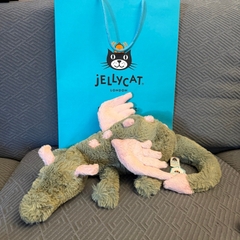 2614 - JellyCat Malachy Dragon Huge 50cm [HÀNG CHÍNH HÃNG]