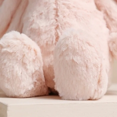 2143 - JellyCat Bashful Bunny Blush 31cm - Jellycat Bashful Blush Bunny Medium 31cm Màu Hồng Đào [HÀNG CHÍNH HÃNG]