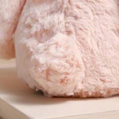 2143 - JellyCat Bashful Bunny Blush 31cm - Jellycat Bashful Blush Bunny Medium 31cm Màu Hồng Đào [HÀNG CHÍNH HÃNG]