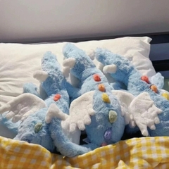 2203 - JellyCat Sky Dragon 50cm - Jellycat Rồng Xanh - Jellycat Sky Dragon Huge 50cm [HÀNG CHÍNH HÃNG]