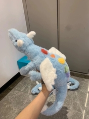 2203 - JellyCat Sky Dragon 50cm - Jellycat Rồng Xanh - Jellycat Sky Dragon Huge 50cm [HÀNG CHÍNH HÃNG]