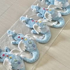 2203 - JellyCat Sky Dragon 50cm - Jellycat Rồng Xanh - Jellycat Sky Dragon Huge 50cm [HÀNG CHÍNH HÃNG]