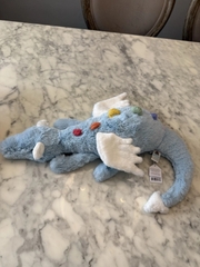 2203 - JellyCat Sky Dragon 50cm - Jellycat Rồng Xanh - Jellycat Sky Dragon Huge 50cm [HÀNG CHÍNH HÃNG]