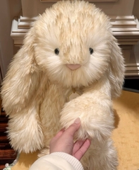 2235 - JellyCat SpringLowe Luxe Bunny 51cm - JellyCat SpringLowe Luxe Bunny Huge 51cm [HÀNG CHÍNH HÃNG]