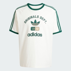 1764 - Áo Adidas 3-Stripes Originals Dept. Graphic Tee Off White KD6266 [HÀNG CHÍNH HÃNG]