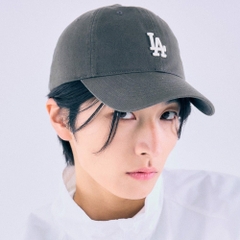 398 -  Nón MLB Unstructured Ball cap - Trắng - Ny Đen Nhỏ [HÀNG CHÍNH HÃNG]