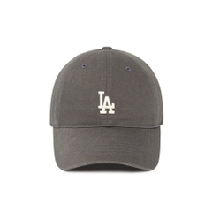 398 -  Nón MLB Unstructured Ball cap - Trắng - Ny Đen Nhỏ [HÀNG CHÍNH HÃNG]