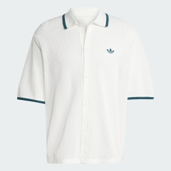 1723 - Áo Adidas Originals Button Down Knitted Shirt KC3526 [HÀNG CHÍNH HÃNG]