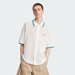 1723 - Áo Adidas Originals Button Down Knitted Shirt KC3526 [HÀNG CHÍNH HÃNG]