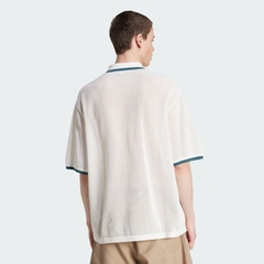 1723 - Áo Adidas Originals Button Down Knitted Shirt KC3526 [HÀNG CHÍNH HÃNG]