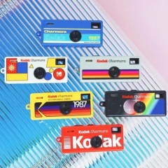 2062 - Kodak Chamera Keychain Digital Camera - Máy Ảnh Kodak Chamera Móc Treo Blindbox [HÀNG CHÍNH HÃNG]